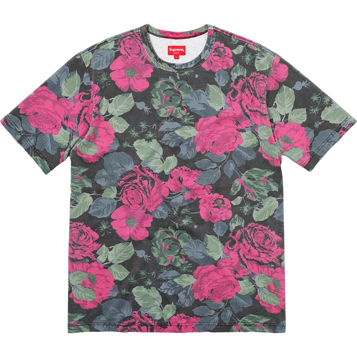 Flowers Tee view 4